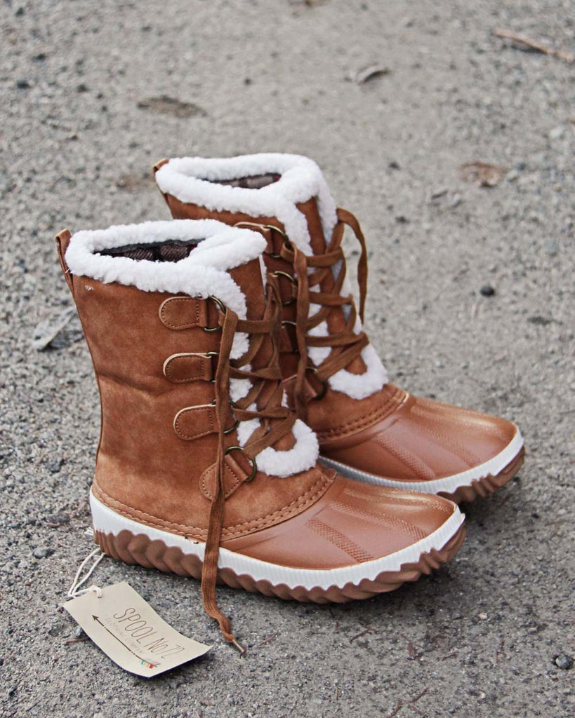 In A Flurry Snow Boot, Winter Snow Boots from Spool No.72 | Spool No.72