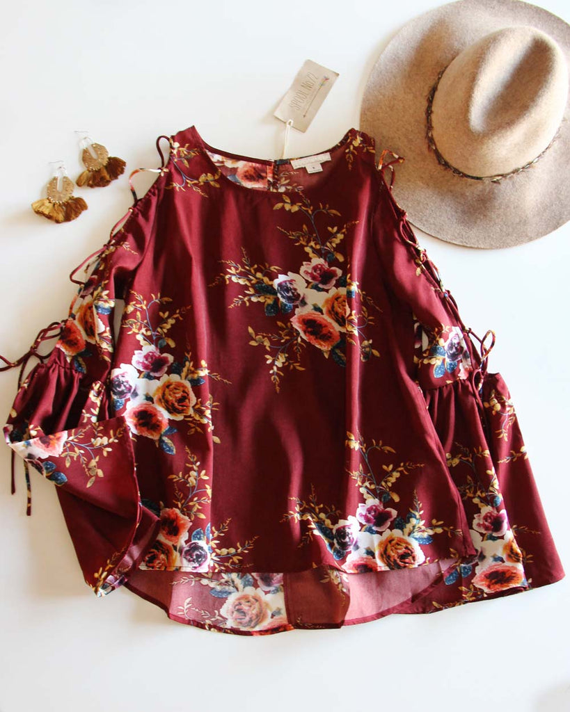 Indian Rose Top in Rose, Gorgeous Tops from Spool No.72. | Spool No.72