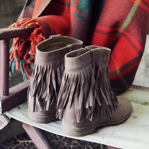 Jasper Fringe Boots, Sweet Fall boots from Spool No.72 | Spool No.72