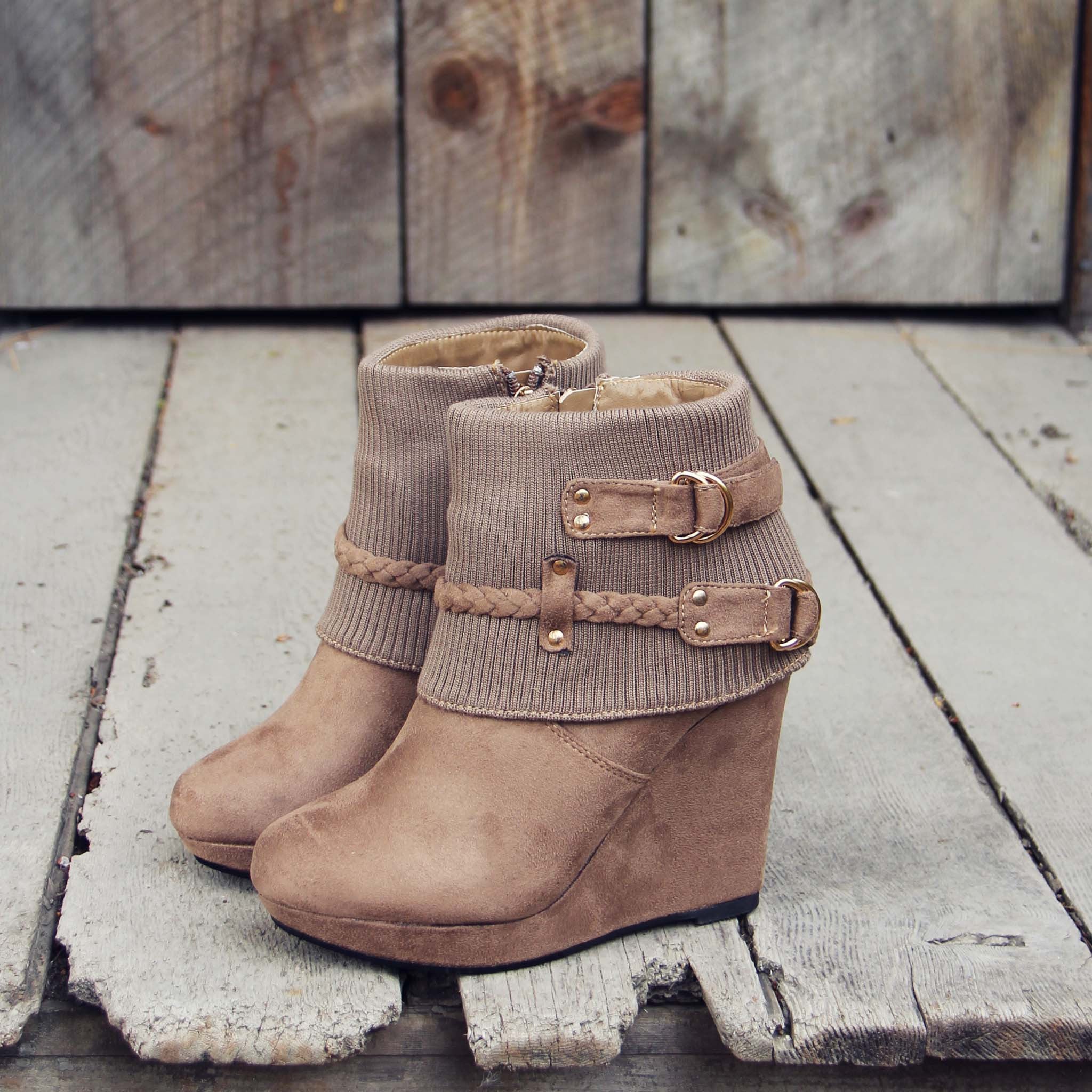  The Knit & Sock Booties 