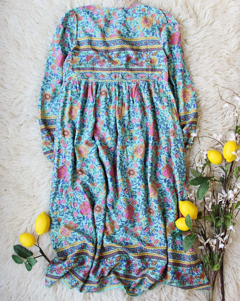 La Lune Maxi Dress, Sweet Bohemian Maxi Dresses from Spool 72. | Spool ...