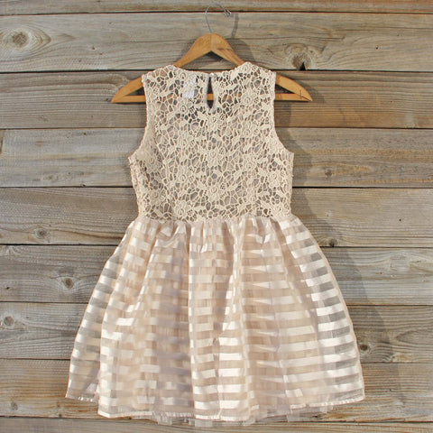 Lace Kiss Party Dress, Sweet Bohemian Lace Dresses from Spool 72 ...