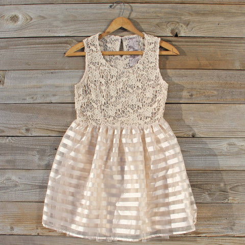 Lace Kiss Party Dress, Sweet Bohemian Lace Dresses from Spool 72 ...