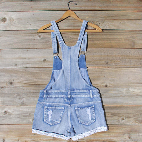 Lace Stitch Overalls, Sweet Vintage Inspired Overalls from Spool 72 ...
