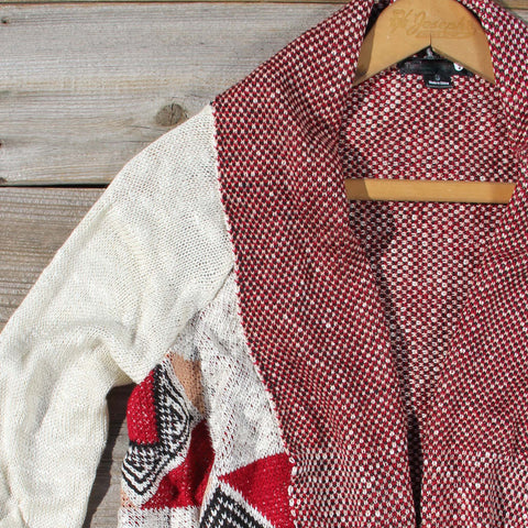 Lake Cabin Knit Sweater, Cozy Native Sweaters from Spool 72. | Spool No.72