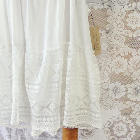 Layered Lace Tank in White, Sweet Boho Lace Tanks from Spool 72 ...