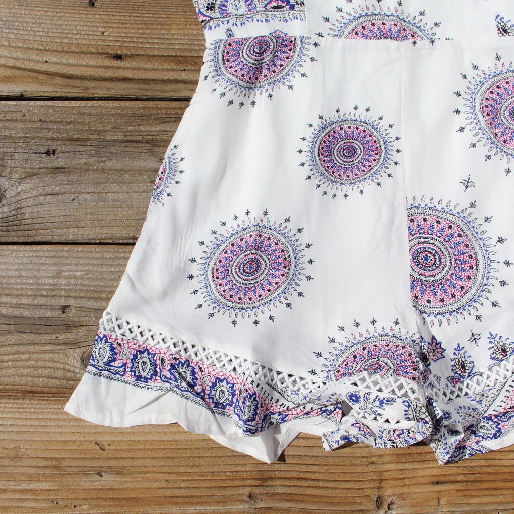 Loveliest Romper, Gorgeous Boho Rompers from Spool 72. | Spool No.72