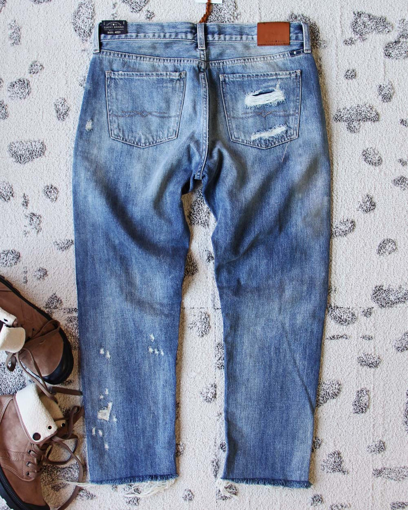 Spool + Lucky Destructed Jeans, Sweet Lucky Brand Denim from Spool 72 ...