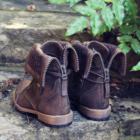 Sweater Weather Boots, Sweet & Rugged boots from Spool No.72 | Spool No.72