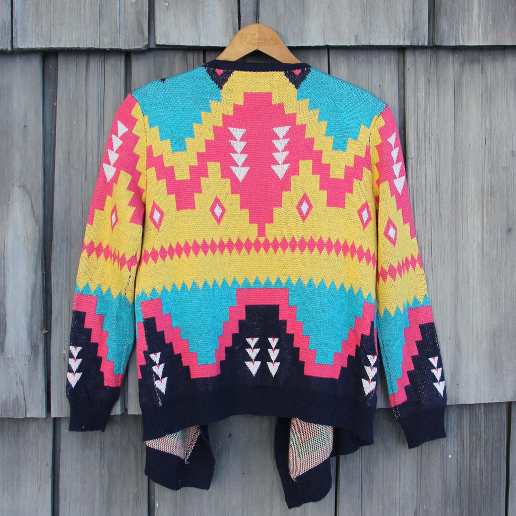 Lumber Jack Sweater, Rugged Native Sweaters from Spool 72. | Spool No.72