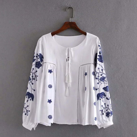 Lux Boho Blouse, Boho Fall Tops & Blouses from Spool 72. | Spool No.72