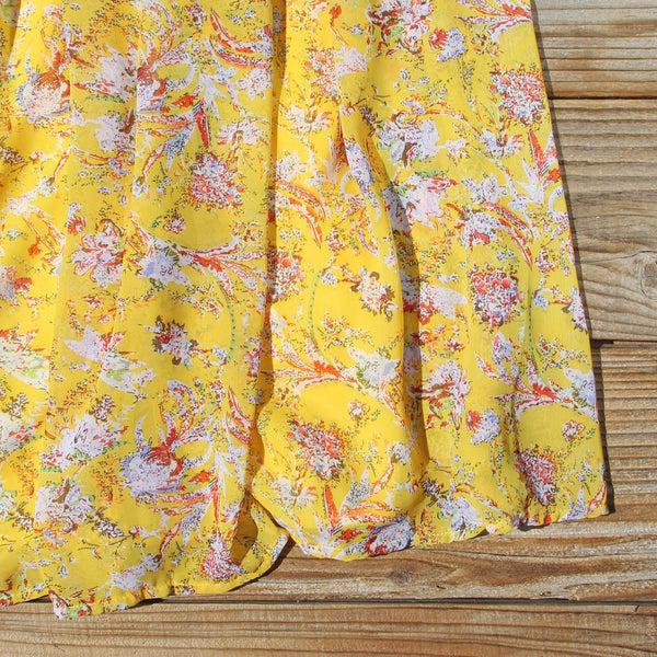 Marigold Sky Dress, Sweet Summer Country Dresses from Spool 72. | Spool ...