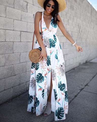 Maui Palm Maxi Dress, Sweet Bohemian Maxi Dresses from Spool 72 ...