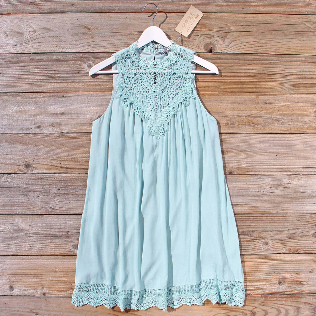 Meadow Sage Dress, Women's Bohemian Dresses from Spool 72. | Spool No.72