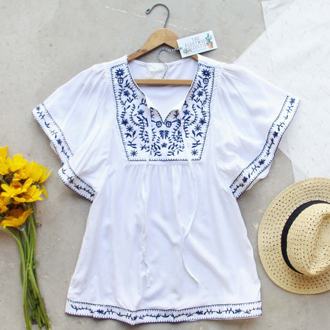 The Mesa Tunic, Boho Tops from Spool 72. | Spool No.72