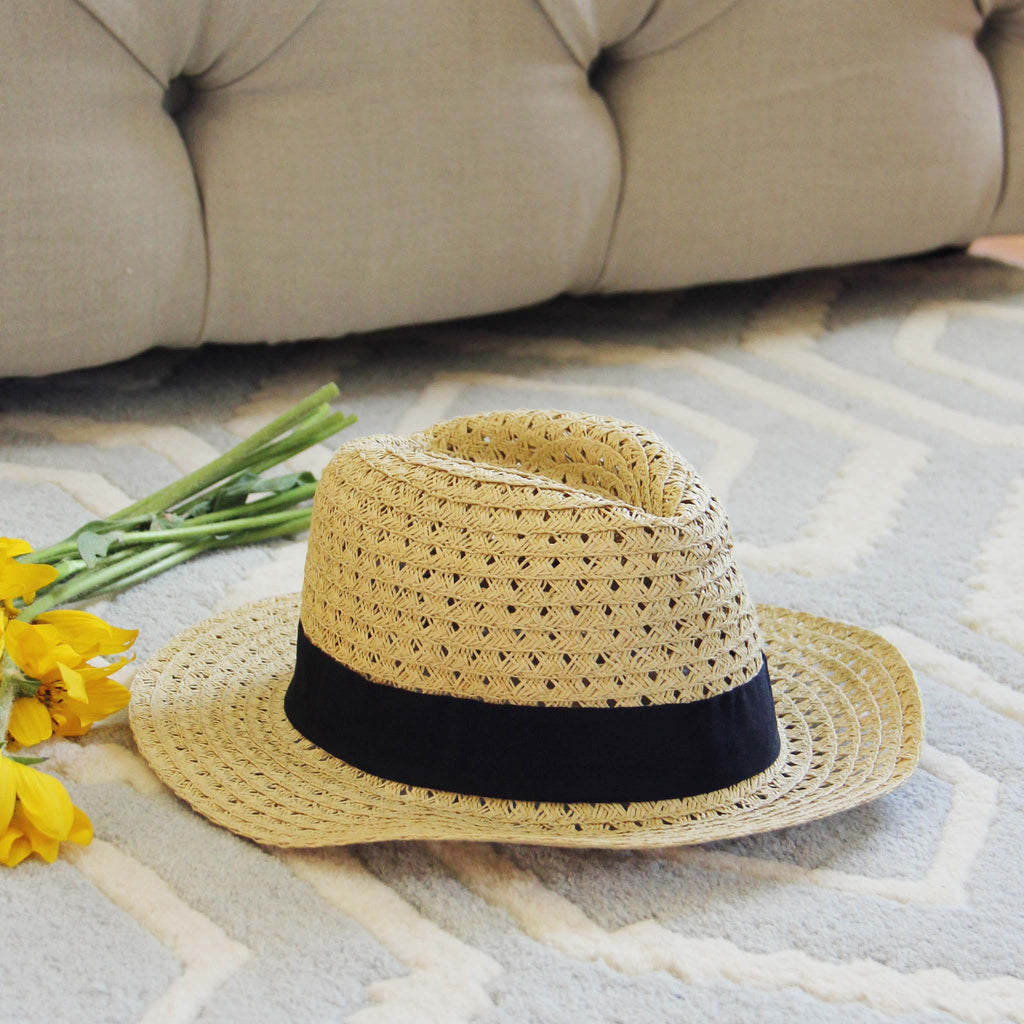 Midsummer Fedora, Sweet Bohemian Hats From Spool No. 72. | Spool No.72