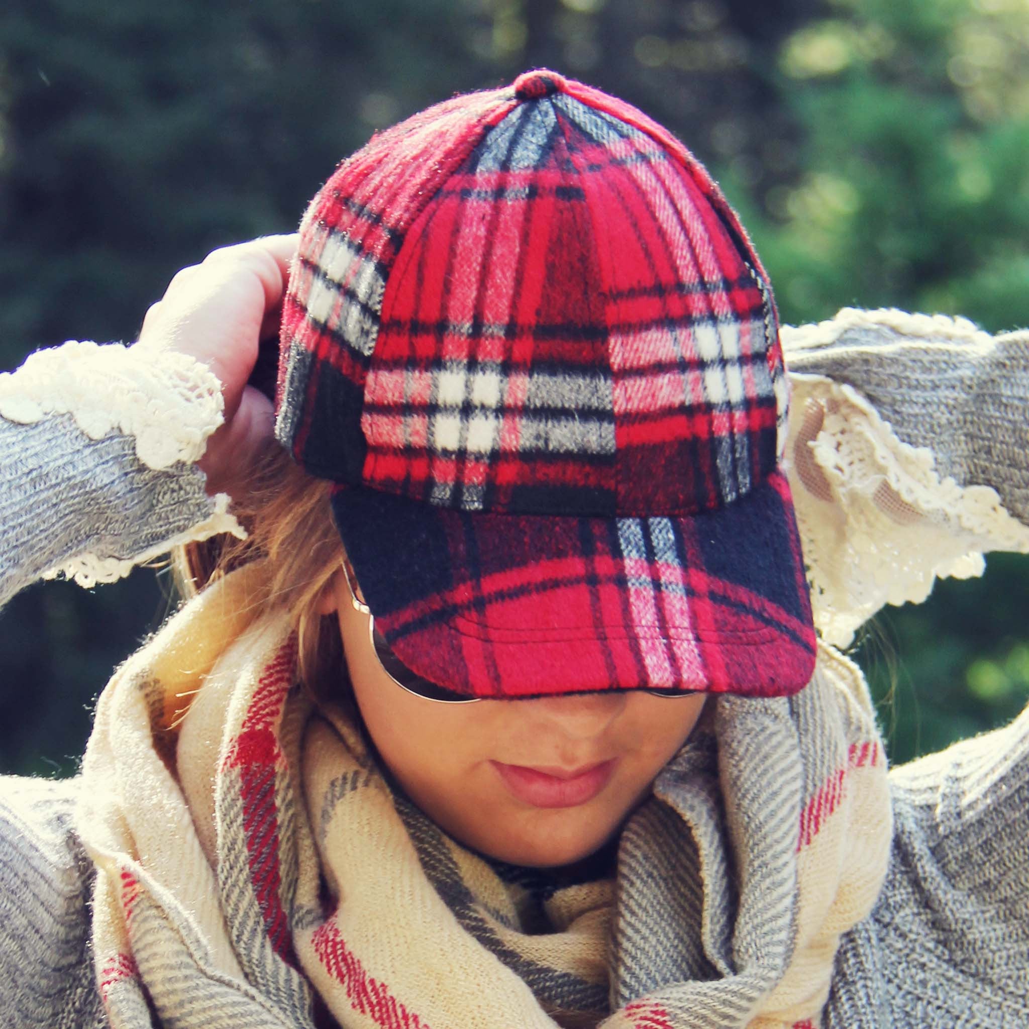  The Fireside Plaid Hat 