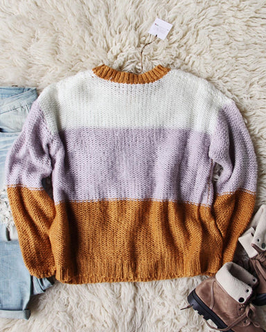 Monterey Knit Sweater, Cozy Knit Fall & Winter Sweaters from Spool 72 ...