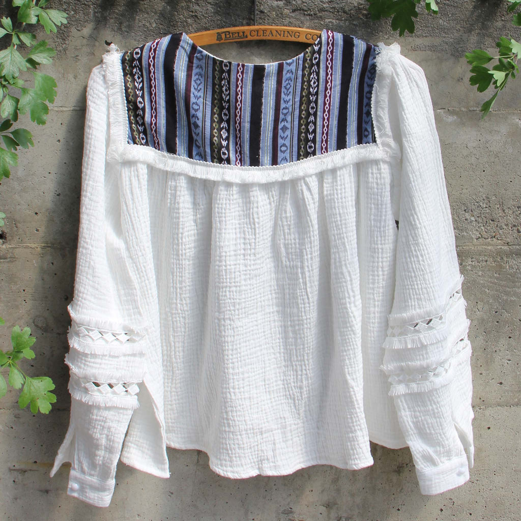 Monterey Boho Top, Boho Spring & Summer Tops from Spool 72. | Spool No.72