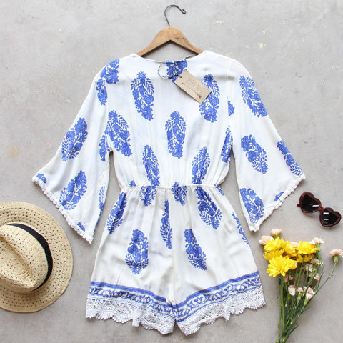 Moon Palace Romper, Sweet Summer Rompers from Spool 72. | Spool No.72