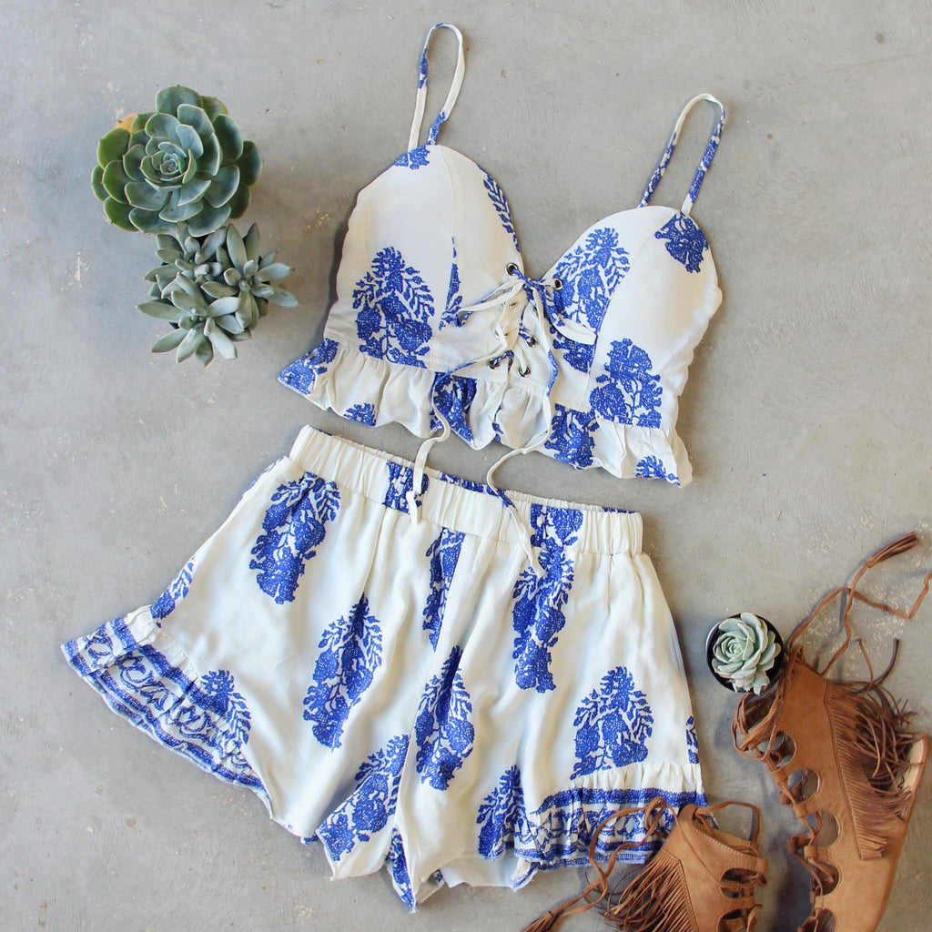 Moon Palace Romper Set, Boho Summer Rompers & Jumpsuits from Spool 72 ...