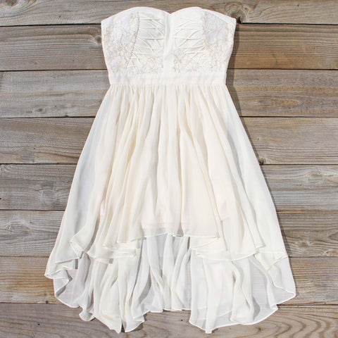 Moonlit Isle Dress in Sand, Sweet Party & Bridesmaid Dresses from Spool ...