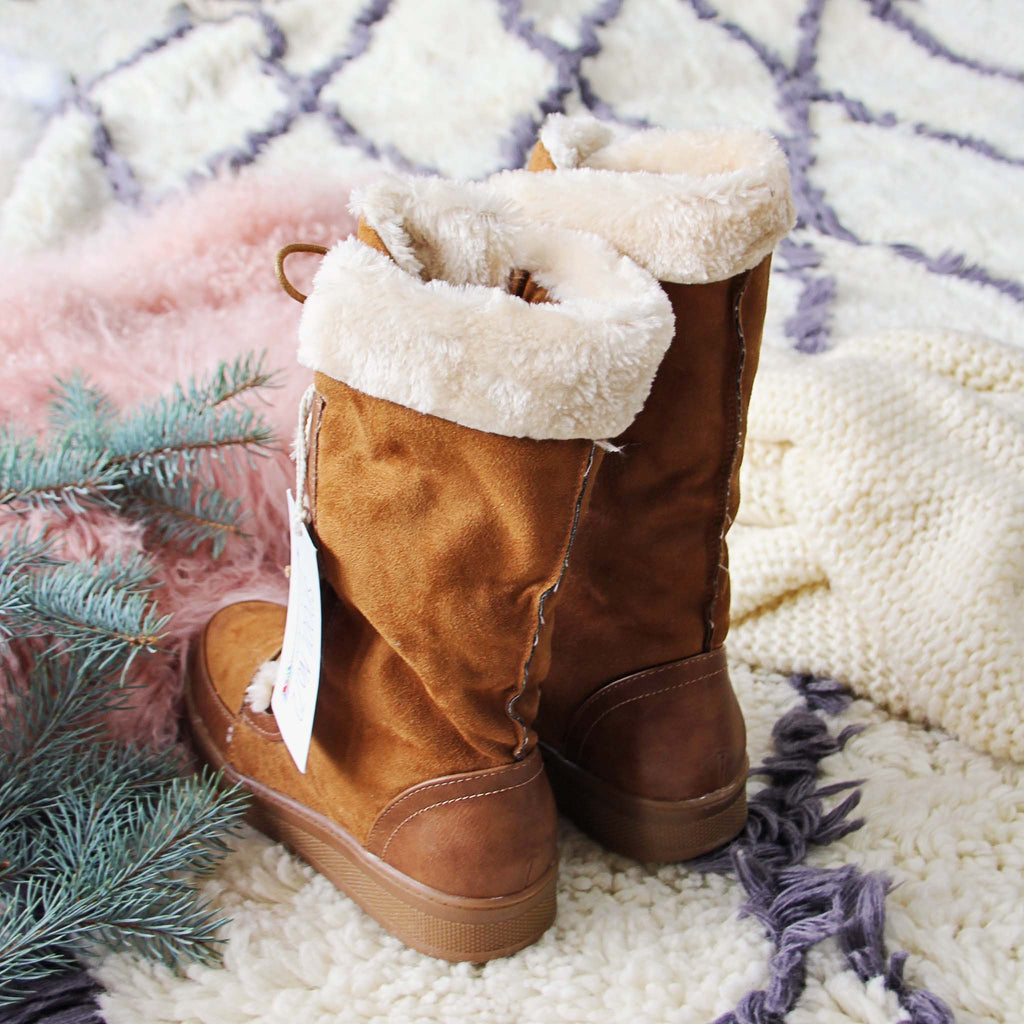 Moose Cabin Cozy Boots, Cozy Fall & Winter Boots from Spool No.72 ...