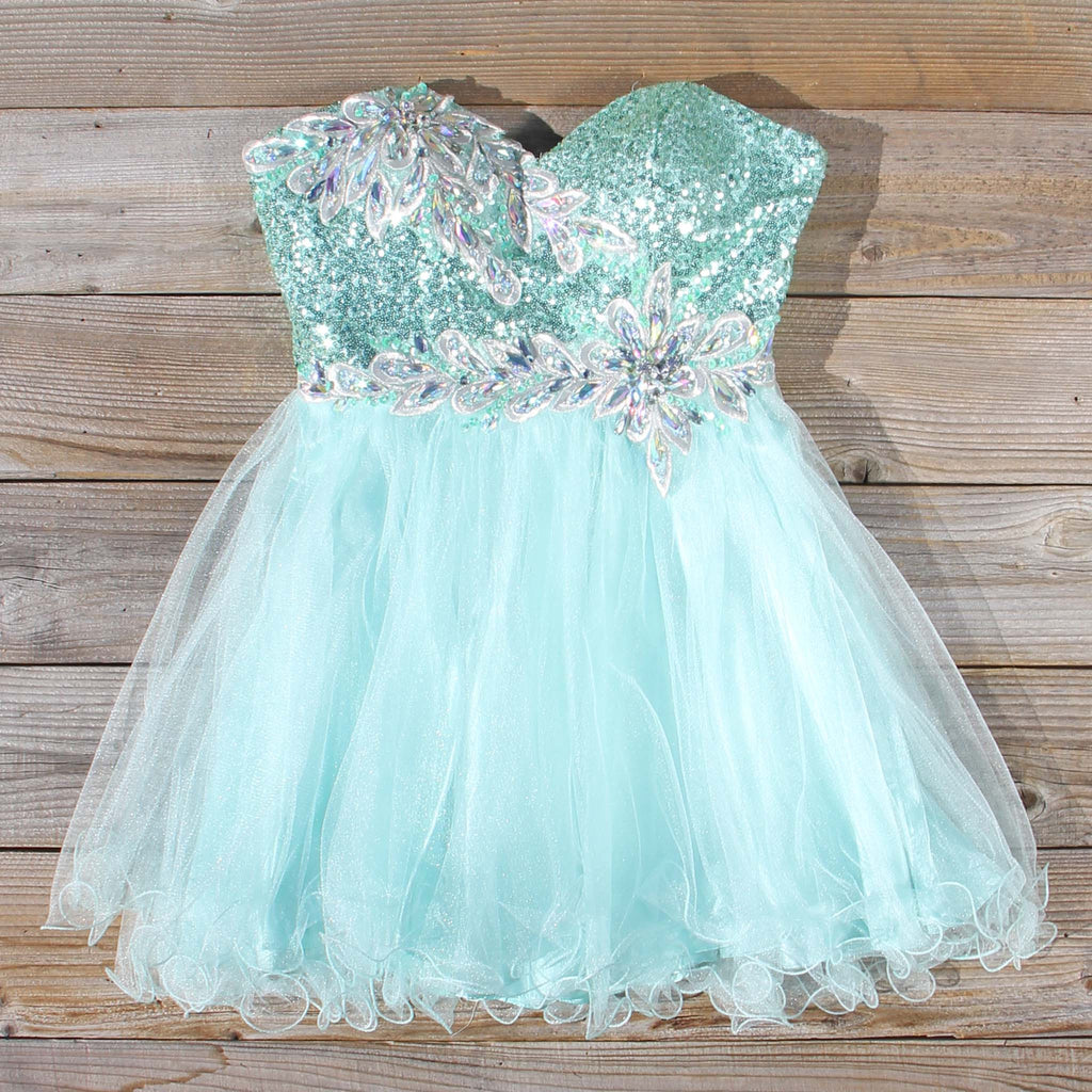 Spool Couture Mountain Mist Dress, Sweet Party & Prom Dresses from