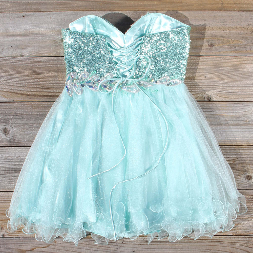 Spool Couture Mountain Mist Dress, Sweet Party & Prom Dresses from