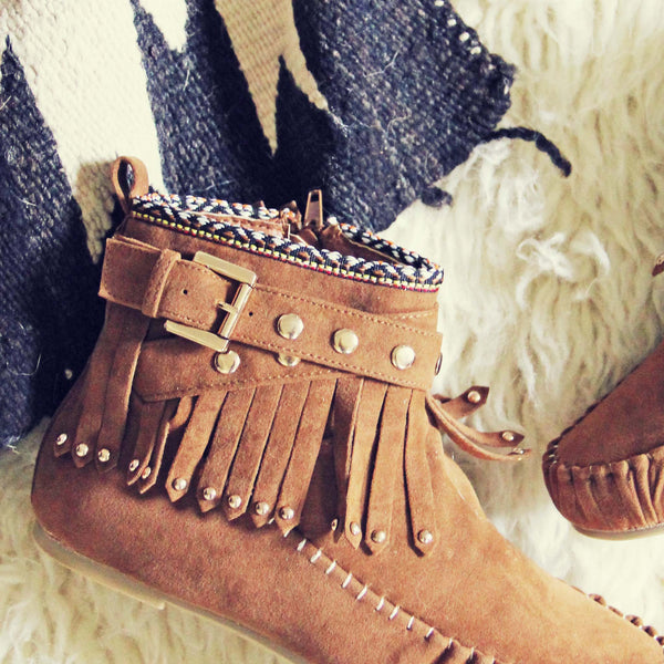 Mountain Gypsy Moccasins, Rugged Boots & Moccasins from Spool No.72 ...