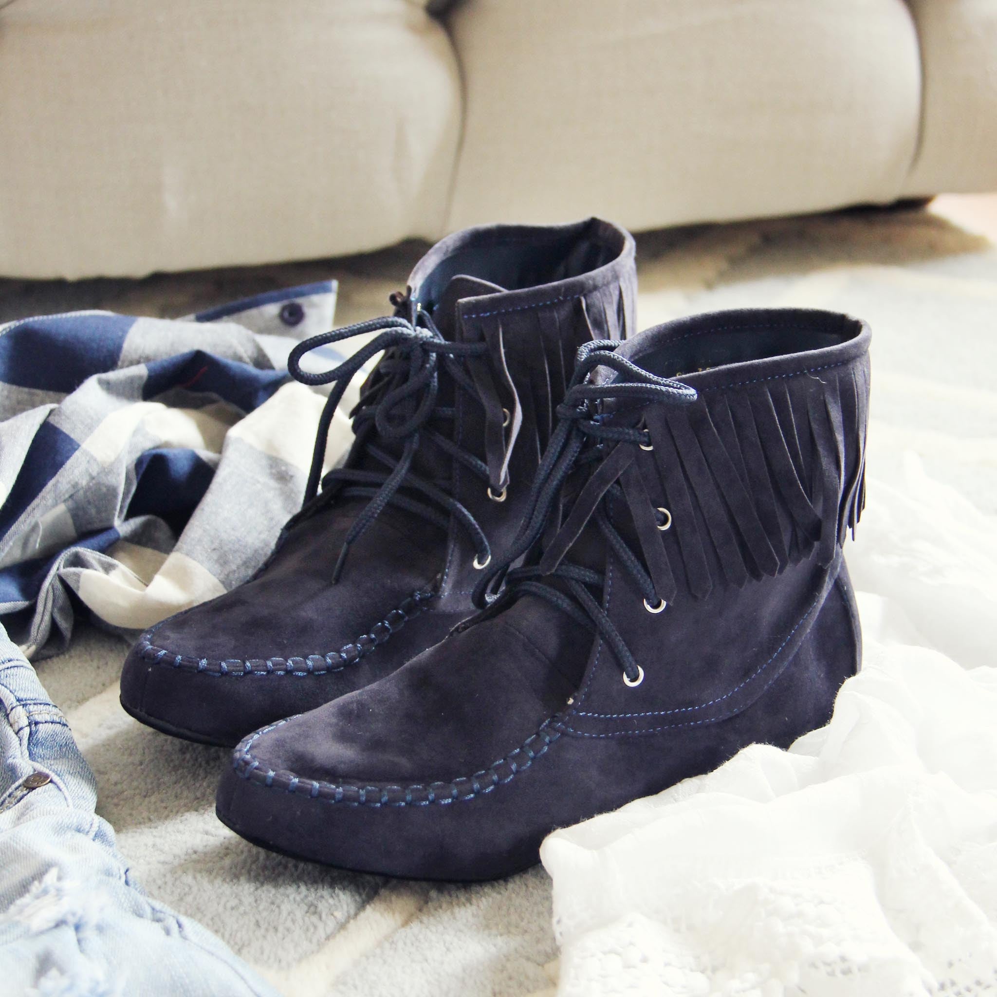  Navy Canyon Moccasins 