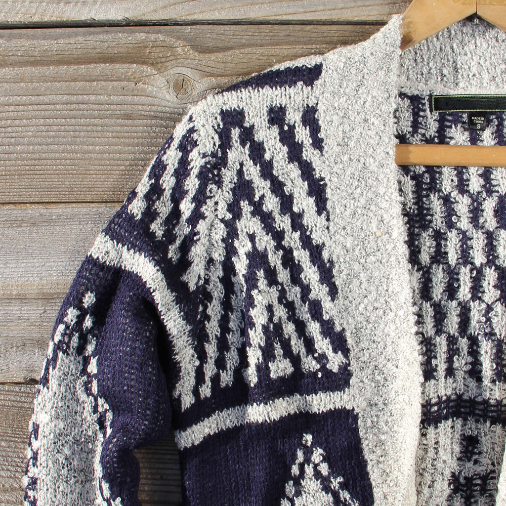 Nevada Knit Sweater, Sweet Native Sweaters from Spool 72. | Spool No.72