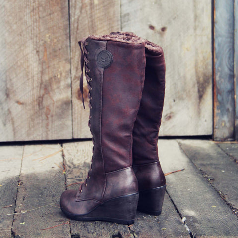 The Chinook Boots, Cozy Winter Boots from Spool No.72 | Spool No.72