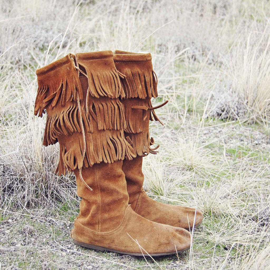 vintage moccasins