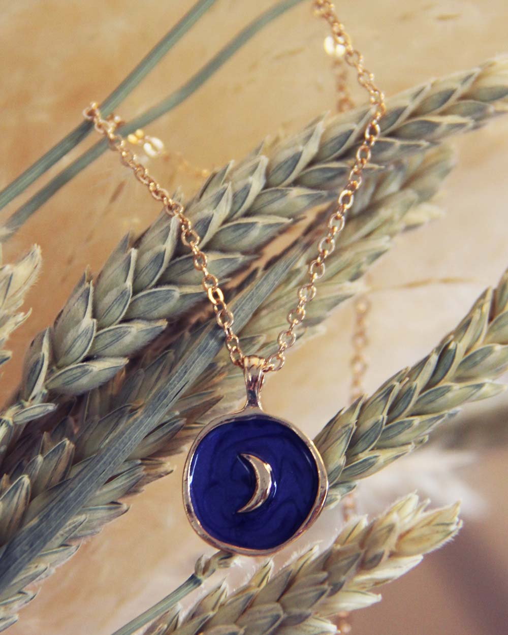 New Moon Necklace