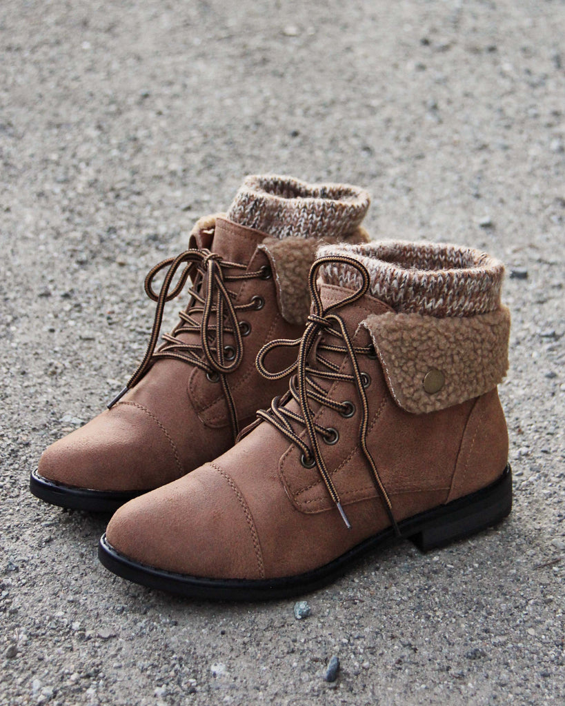 The Nor'Easter Boots in Tan, Sweet & Rugged boots from Spool No.72 ...