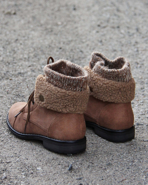 The Nor'Easter Boots in Tan, Sweet & Rugged boots from Spool No.72 ...