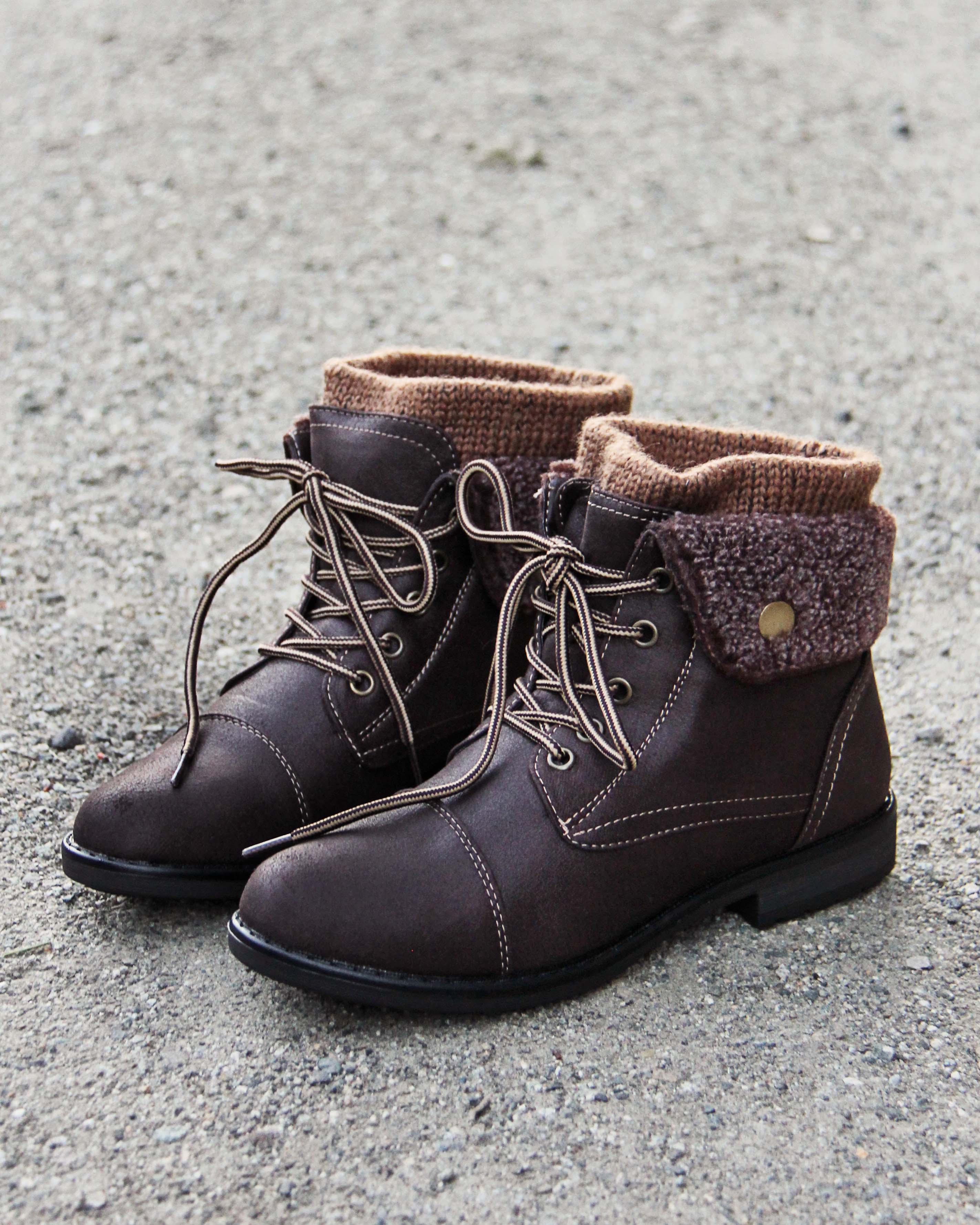  The Nor'Easter Boots in Brown 