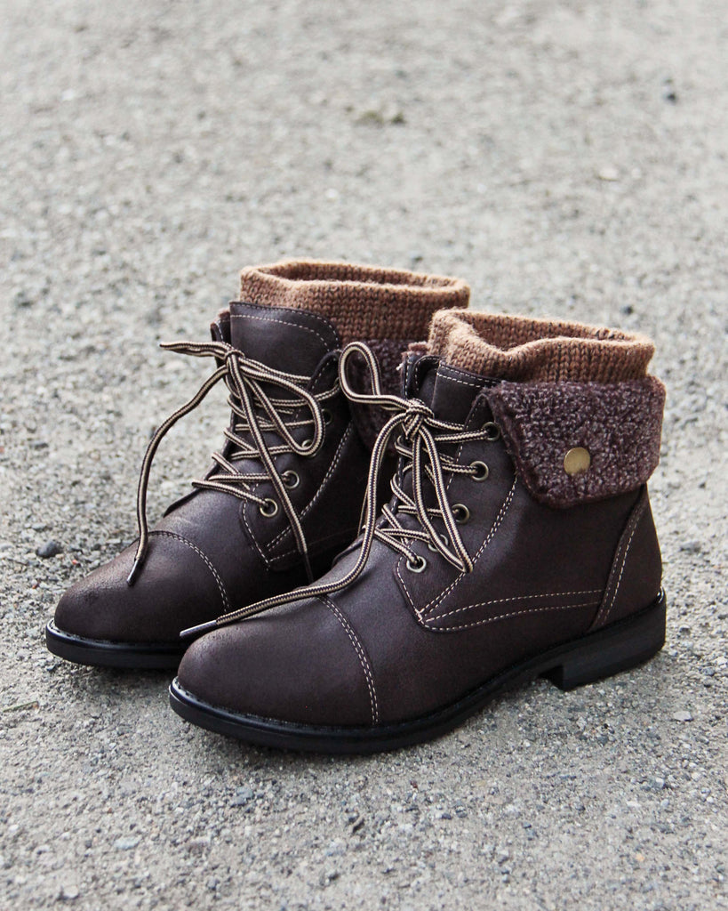 The Nor'Easter Boots in Brown, Sweet & Rugged boots from Spool No.72 ...