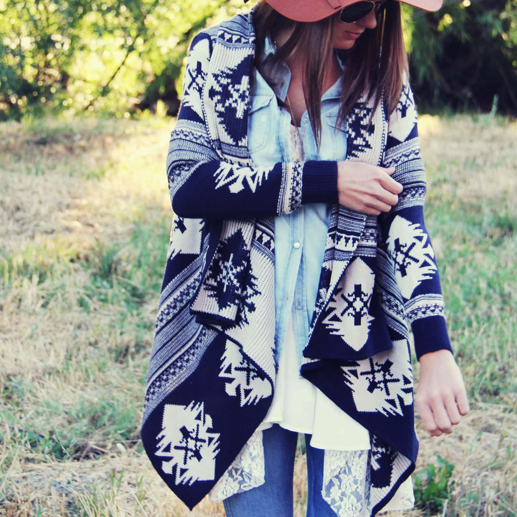 Northwest Sky Sweater, Cozy Knit Native Sweaters from Spool No.72 ...