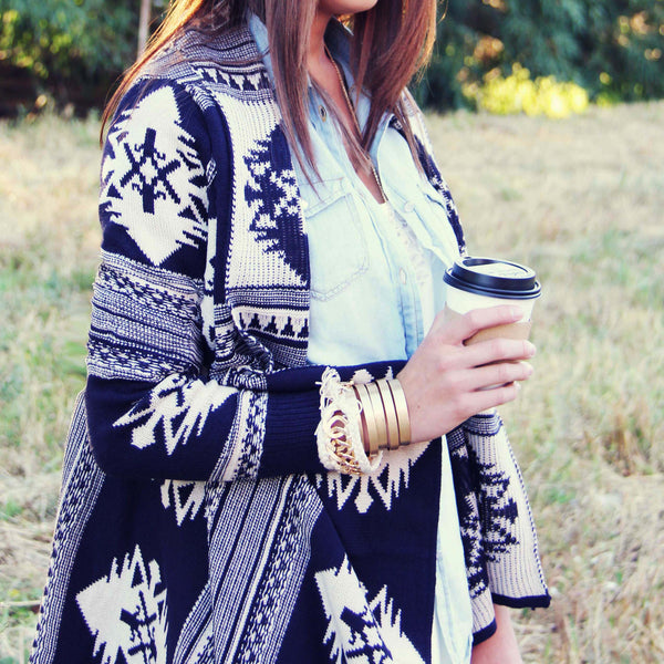 Northwest Sky Sweater, Cozy Knit Native Sweaters from Spool No.72 ...