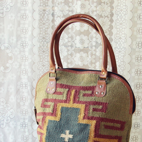 Northwest Sunset Bag, Native Rug Totes & Bags from Spool 72. | Spool No.72