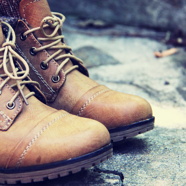 The Nor'wester Boots in Tan, Sweet & Rugged boots from Spool No.72 ...