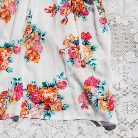 Ancient Rose Romper, Sweet Boho Rompers from Spool No.72. | Spool No.72