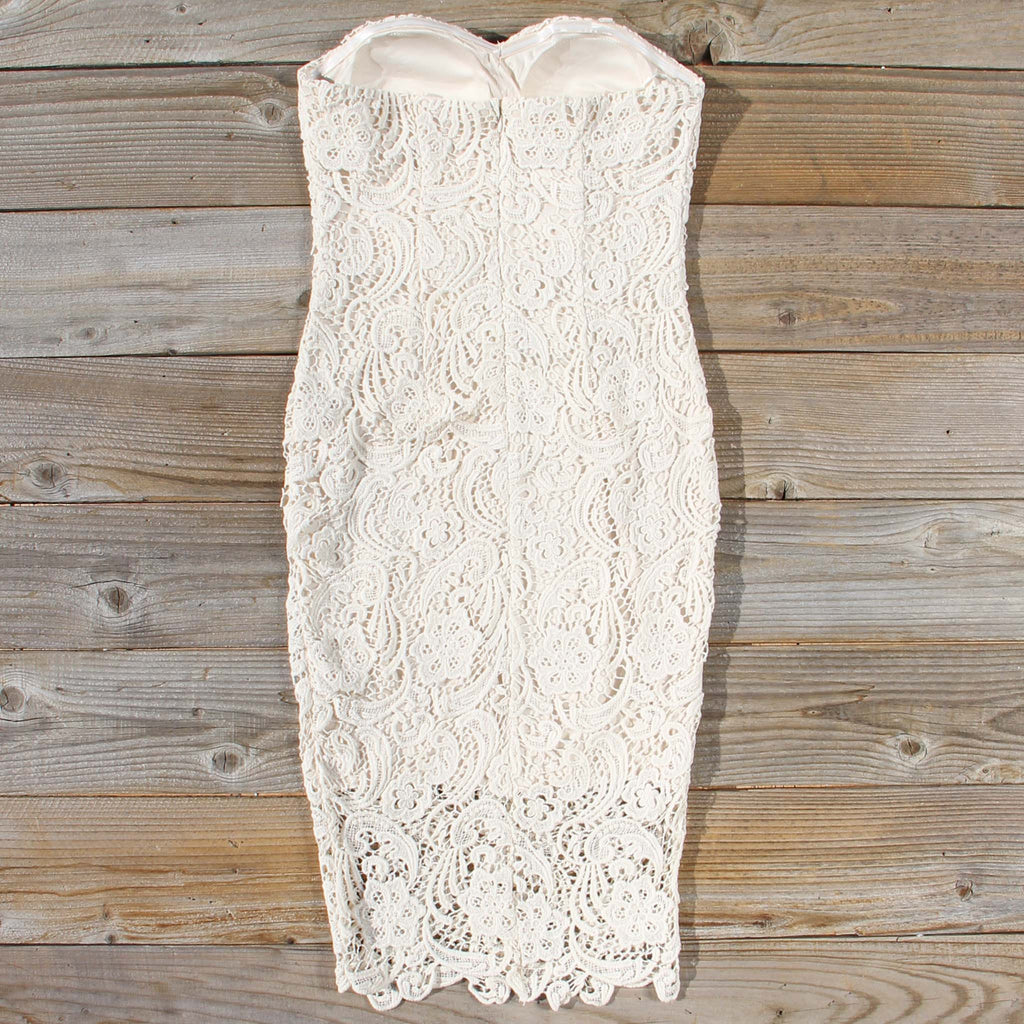 Olivia Lace Party Dress, Sweet Bohemian Party Dresses from Spool 72 ...