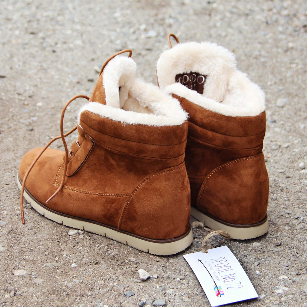 On Holiday Boots, Cozy Fall & Winter Boots from Spool No.72 | Spool No.72