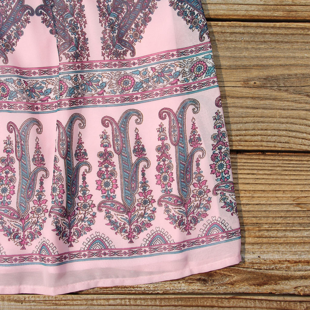 Paisley Haze Dress, Sweet Bohemian Dresses from Spool 72. | Spool No.72