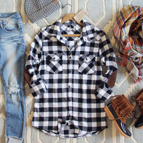 The Patches & Plaid Flannel, Sweet & Rugged Flannels from Spool No.72 ...