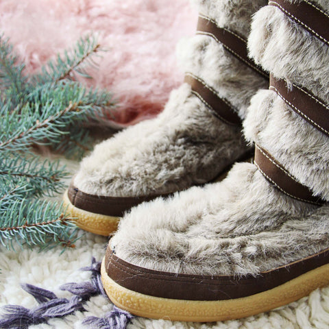 Polar Vintage Snow Boots, Cozy Vintage Snow Boots from Spool 72 ...