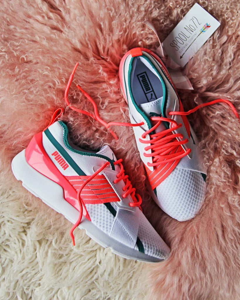 Puma Muse Sneakers, Puma Sneakers from No.72 | No.72
